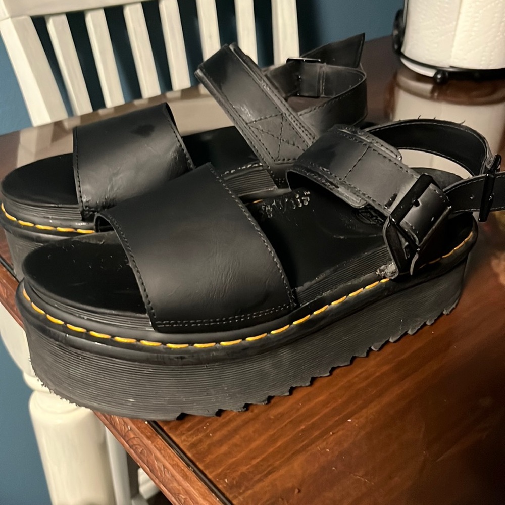 Doc marten sandals woman’s size 10.5